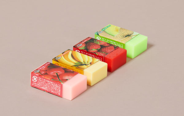 Fruit Scented Plastic Eraser