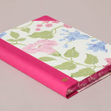 Extra-Thick "Composition Ledger" Wallpaper Collection Notebook, Wild Garden