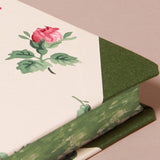 Extra-Thick "Composition Ledger" Wallpaper Collection Notebook, Pink Rosebuds