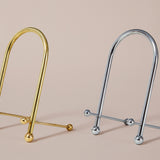 Brass & Chrome Book Stand