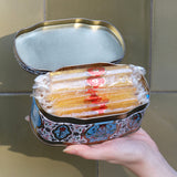 Sucre D'orge des Religieuses de Moret, Barley Sweets in a Tin, 310g