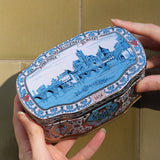 Sucre D'orge des Religieuses de Moret, Barley Sweets in a Tin, 310g