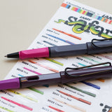 2024 Special Edition Lamy Safari Fountain Pen, Pink Cliff