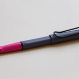 2024 Special Edition Lamy Safari Rollerball Pen, Pink Cliff