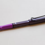 2024 Special Edition Lamy Safari Rollerball Pen, Violet Blackberry