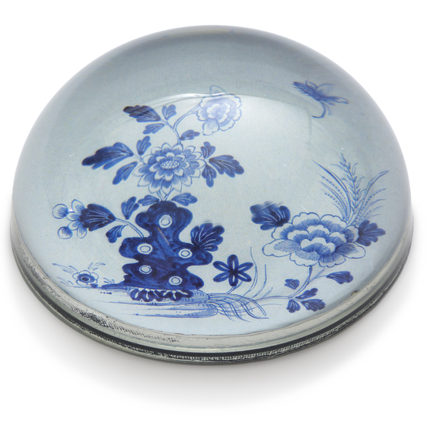 John Derian Delft #24 Paperweight