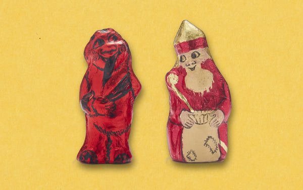 Krampus & St. Nicholas Chocolates