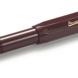 Burgundy Kaweco Classic Sport Rollerball Pen