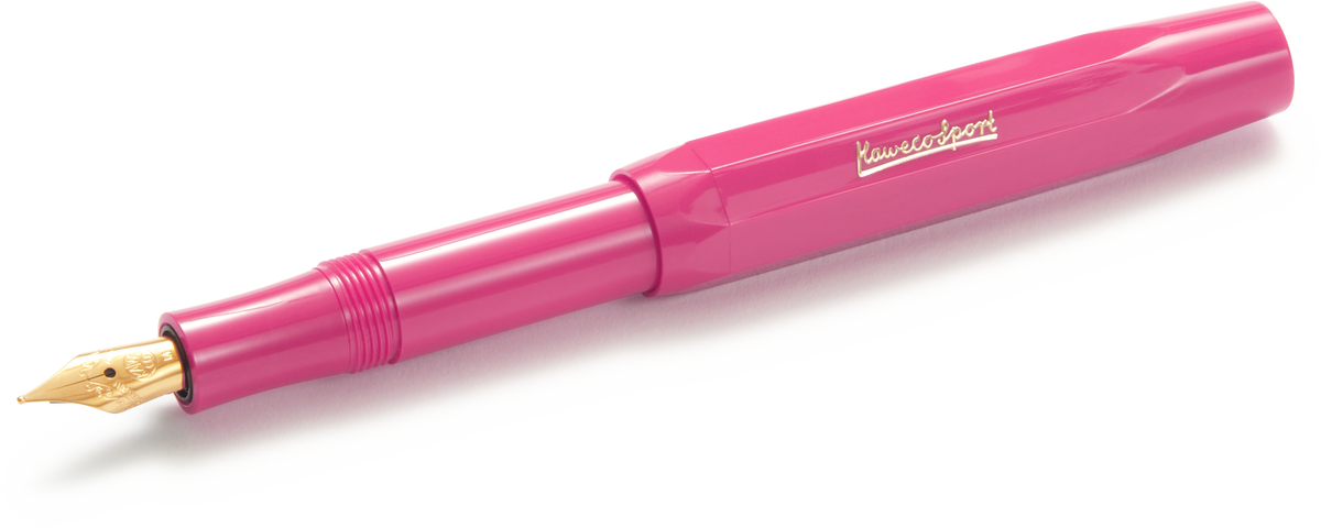 Kaweco Pink Kaweco Skyline Sport M Fountain Pen