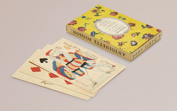 Antoinette Poisson Perfumed Playing Cards - Bien Aimee