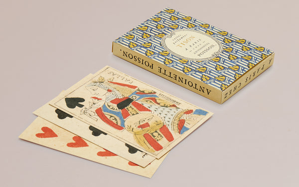 Antoinette Poisson Perfumed Playing Cards - Tison