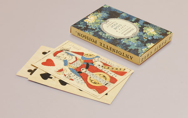 Antoinette Poisson Perfumed Playing Cards - Joli bois