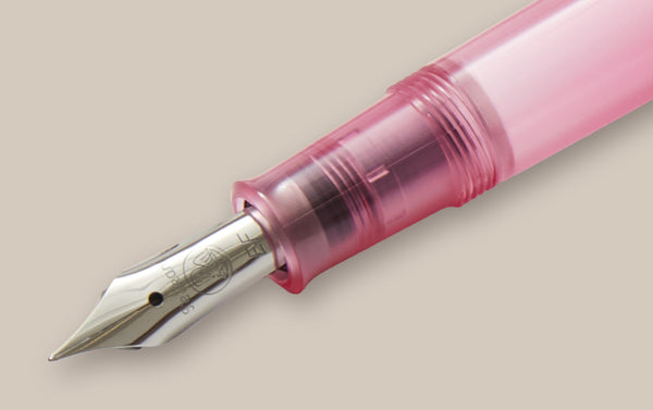 Pelikan M205 Rose Quartz Demonstrator Fountain Pen