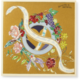 Luxury Vintage Card, Verlaine Poem