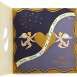 Luxury Vintage Card, Verlaine Poem