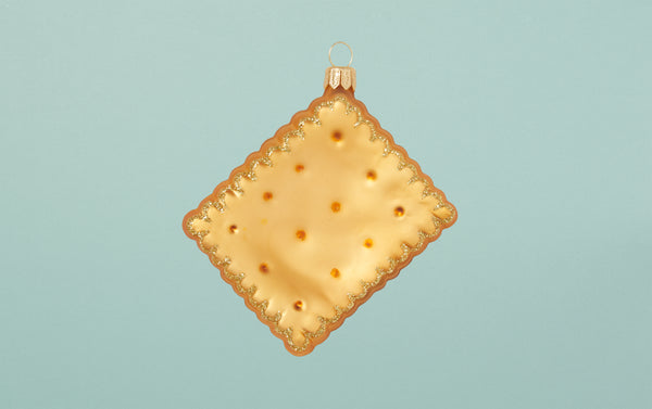 Christmas Ornament, Petit Beurre Biscuit