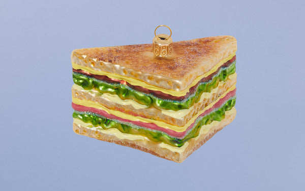 Christmas Ornament, Club Sandwich