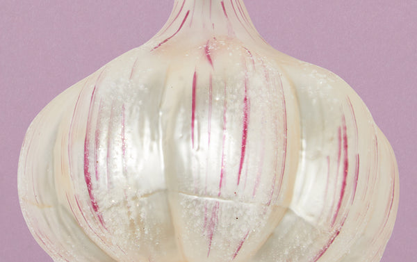 Christmas Ornament, Head of Garlic