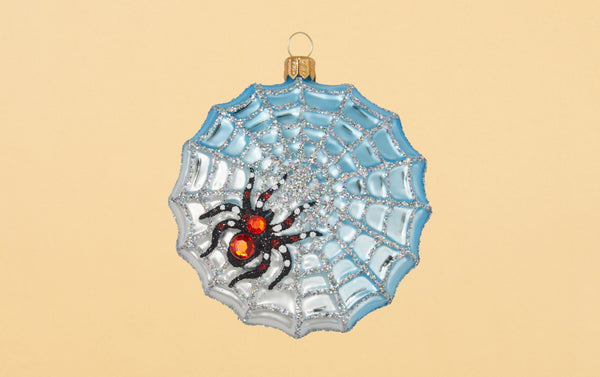 Christmas Ornament, Spider Web