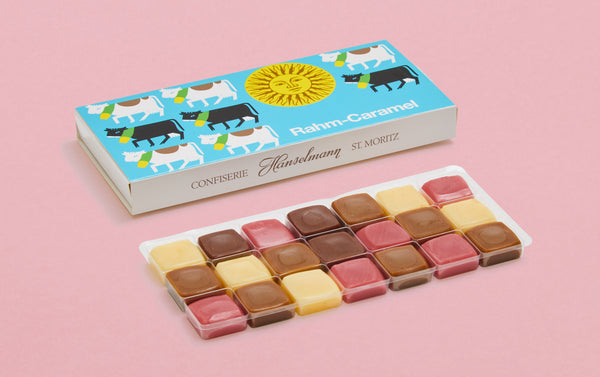 Alpine St. Moritz Cow Caramels