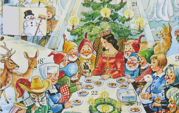 Advent Calendar Card Once Upon a Time