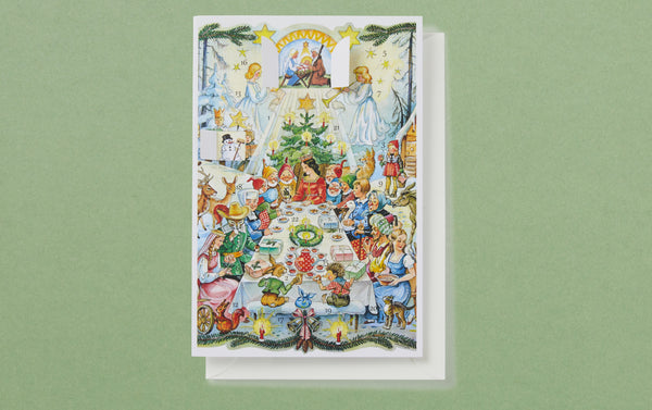 Advent Calendar Card Once Upon a Time