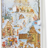 Advent Calendar Card Fairy Hill