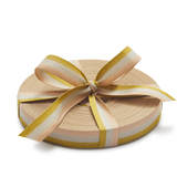 Premium Quality Cotton Ribbon,  Chartreuse, 25m roll