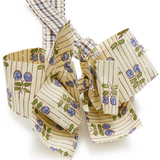 Paper Bow Ornament, Blue Berry