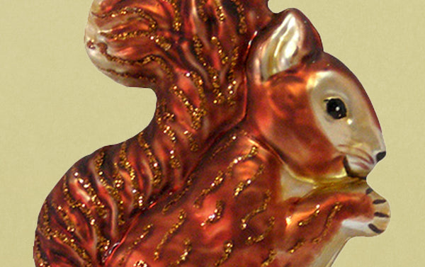 Christmas Ornament, Squirrel