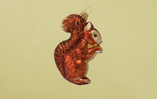 Christmas Ornament, Squirrel