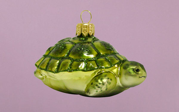 Christmas Ornament, Turtle