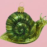 Christmas Ornament, Snail