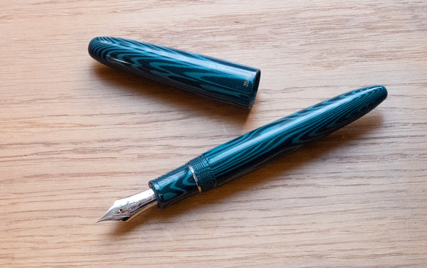 Sailor Ebonite King of Pens Fountain pen, Ripple Blue