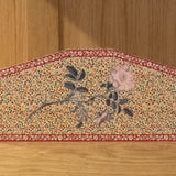 Scanlon Apparati Rialto Letter Holder, Pink and Red