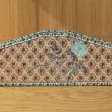 Scanlon Apparati Rialto Letter Holder, Pink and Blue