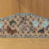 Scanlon Apparati Rialto Letter Holder, Pink and Blue