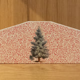 Scanlon Apparati Rialto Letter Holder, Red and Green