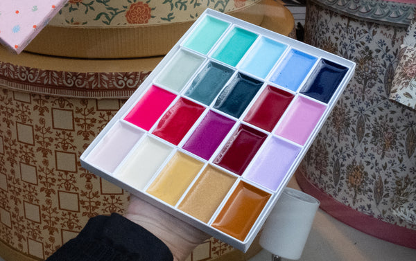 Choosing Keeping Special Edition Marie-Antoinette Watercolour Set, 20 Colours