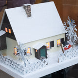 Model Alpine Houses, Large Ore Mountain House