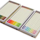 Irojiten Pencils, 30 coloured pencils, Part 3 - Seascape