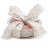 Wired Daisy Ribbon, 20m roll