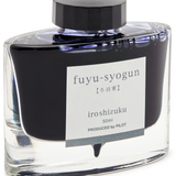 Pilot Iro Shizuku Fuyu Syogun Fountain Pen Ink Bottle, 50ml