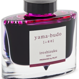 Pilot Iro Shizuku Yama Budo Fountain Pen Ink Bottle, 50ml