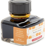 Herbin Orange Fragranced Fountain Pen Ink Bottle, 30ml