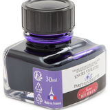 Herbin Violet Fragranced Fountain Pen Ink Bottle, 30ml