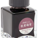 Ukiyo-e Series II Geisha, Ume Murasaki Plum, 40ml Ink bottle