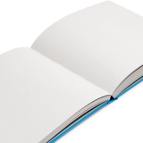 Square Japanese Cloth Bound Sketchbook, Sage
