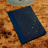 Extra-Thick Navy Hardback Mica Paper Composition Notebook