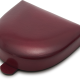 Red Choosing Keeping Leather Coin Purse